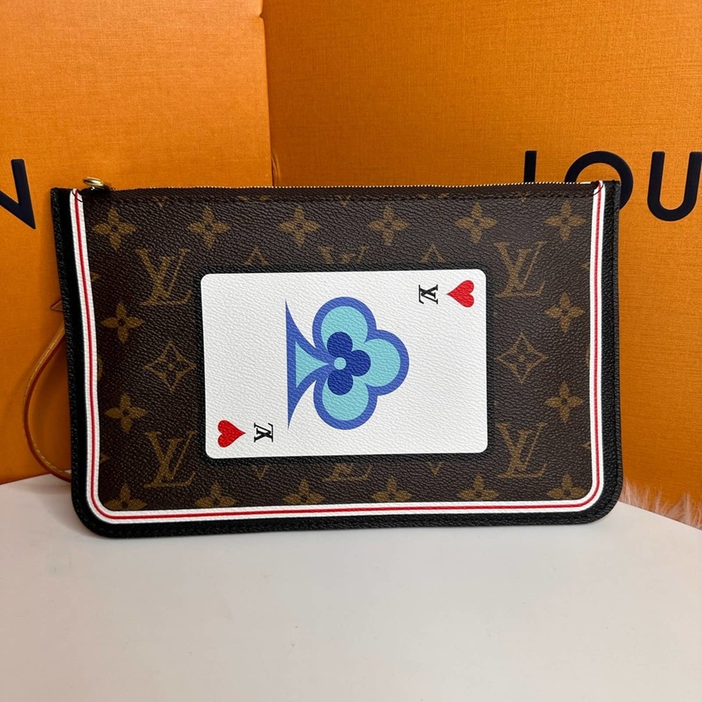 Authentic ultra Rare Wristlet Pouchette Wristlet